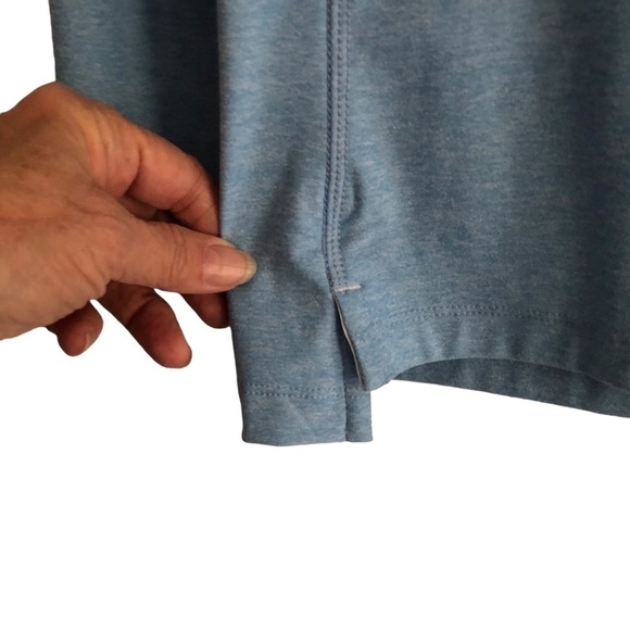 Peter Millar Womens Quarter Zip Blue Size Large - Picture 5 of 9